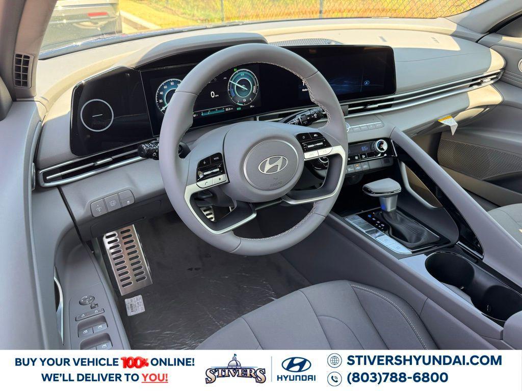 new 2025 Hyundai ELANTRA HEV car, priced at $25,215