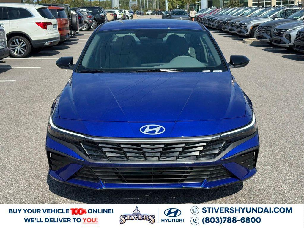 new 2025 Hyundai ELANTRA HEV car, priced at $25,215
