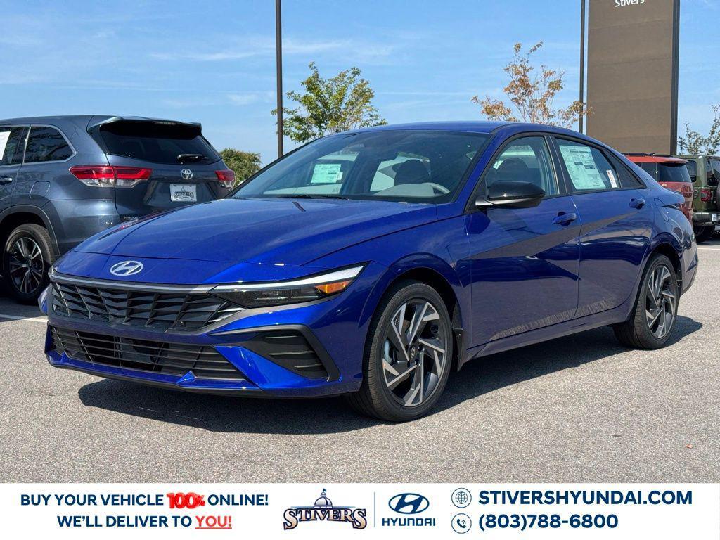 new 2025 Hyundai ELANTRA HEV car, priced at $25,215
