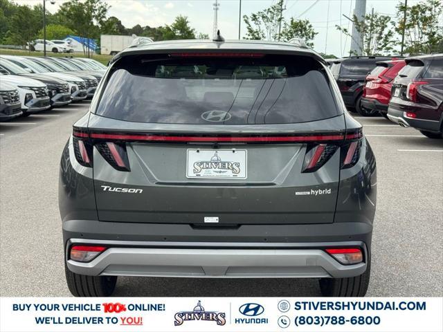 new 2025 Hyundai TUCSON Hybrid car, priced at $40,794