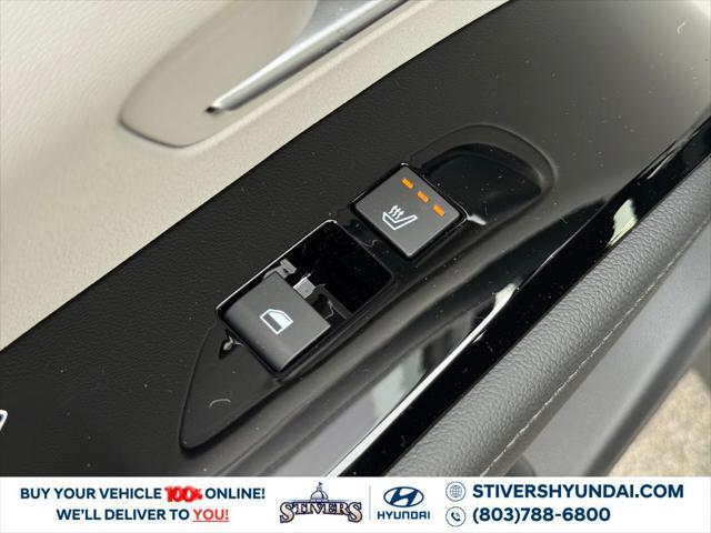 new 2025 Hyundai TUCSON Hybrid car, priced at $40,794