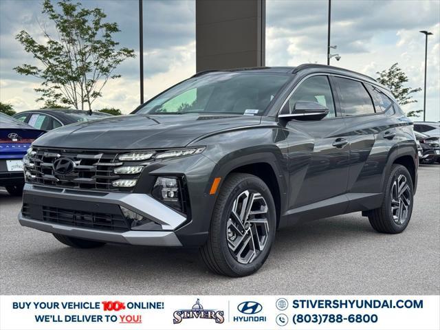 new 2025 Hyundai TUCSON Hybrid car, priced at $40,794