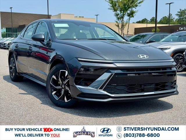new 2025 Hyundai Sonata car, priced at $27,613