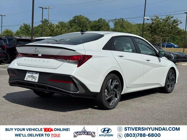 new 2025 Hyundai Elantra car, priced at $23,729