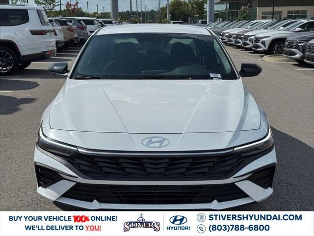new 2025 Hyundai Elantra car, priced at $23,729