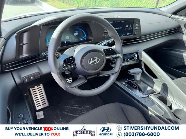 new 2025 Hyundai Elantra car, priced at $23,729