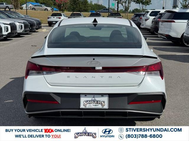 new 2025 Hyundai Elantra car, priced at $23,729