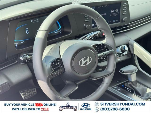 new 2025 Hyundai Elantra car, priced at $23,729
