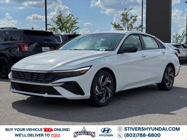 new 2025 Hyundai Elantra car, priced at $23,729