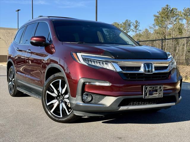 used 2021 Honda Pilot car, priced at $26,788