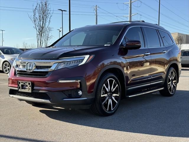 used 2021 Honda Pilot car, priced at $26,788