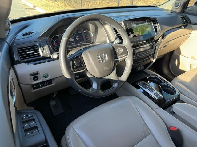 used 2021 Honda Pilot car, priced at $26,788