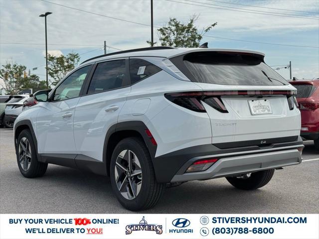 new 2025 Hyundai Tucson car, priced at $32,743