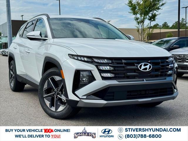 new 2025 Hyundai Tucson car, priced at $32,743