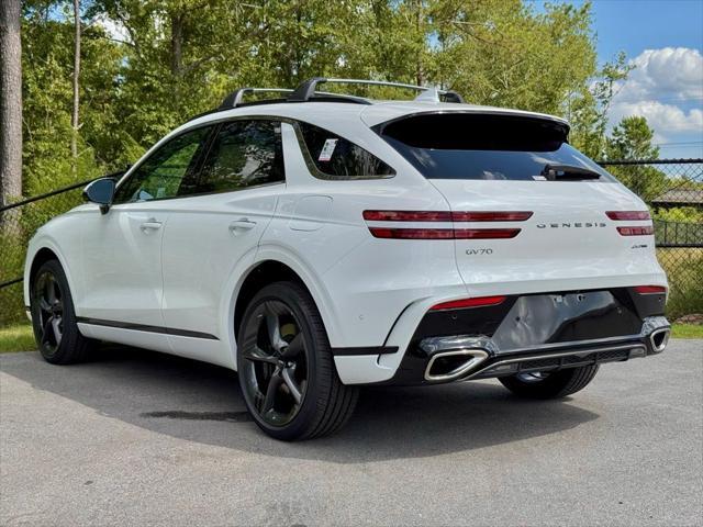 new 2026 Genesis GV70 car, priced at $71,981