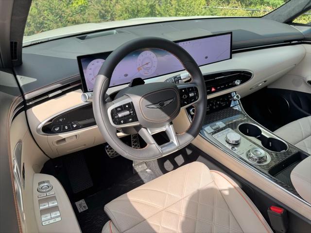 new 2026 Genesis GV70 car, priced at $71,981