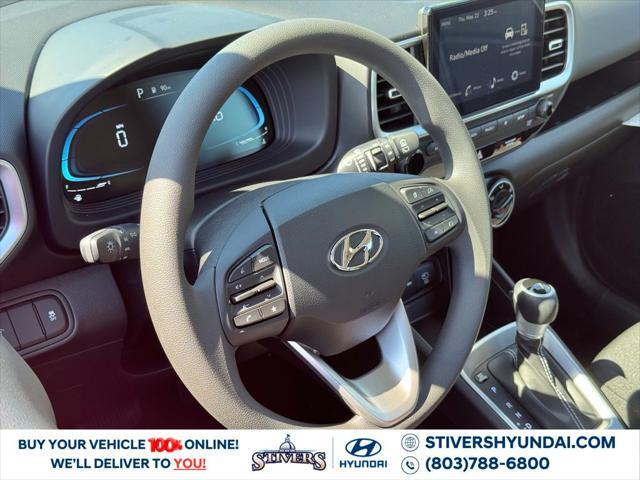 new 2025 Hyundai Venue car, priced at $21,975