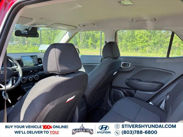 new 2025 Hyundai Venue car, priced at $21,975