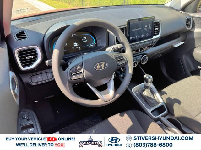 new 2025 Hyundai Venue car, priced at $21,975