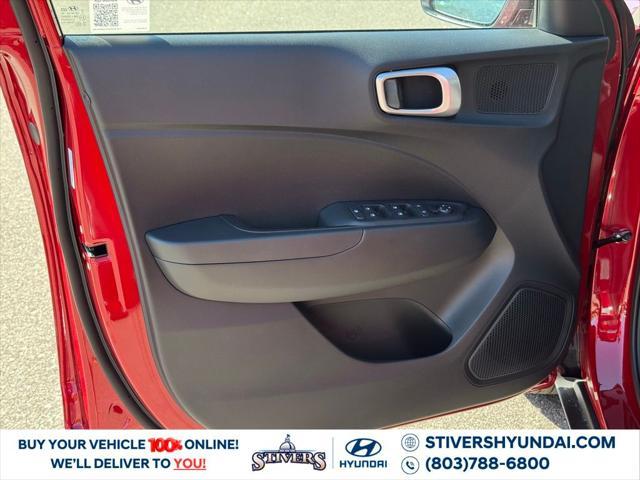 new 2025 Hyundai Venue car, priced at $21,975