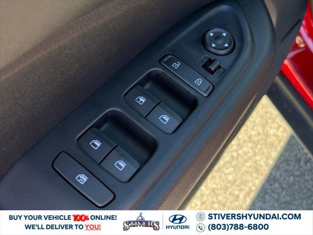 new 2025 Hyundai Venue car, priced at $21,975
