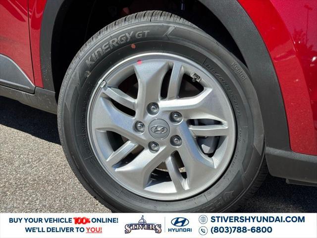 new 2025 Hyundai Venue car, priced at $21,975
