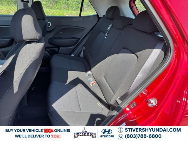 new 2025 Hyundai Venue car, priced at $21,975
