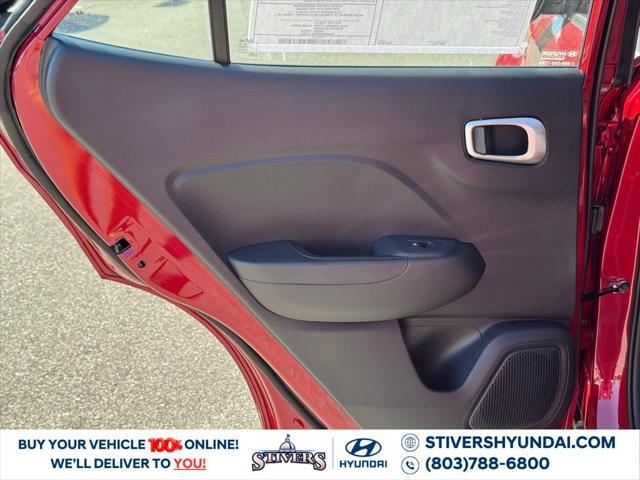 new 2025 Hyundai Venue car, priced at $21,975
