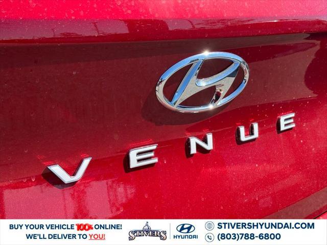 new 2025 Hyundai Venue car, priced at $21,975