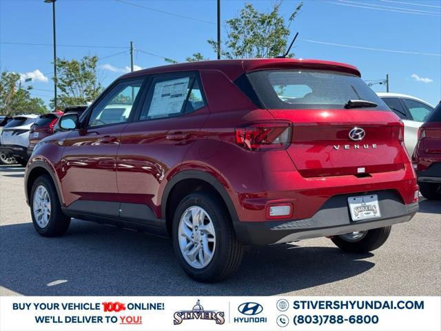 new 2025 Hyundai Venue car, priced at $21,975