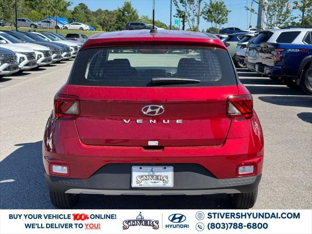 new 2025 Hyundai Venue car, priced at $21,975