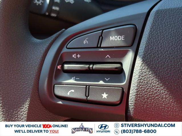 new 2025 Hyundai Venue car, priced at $21,975