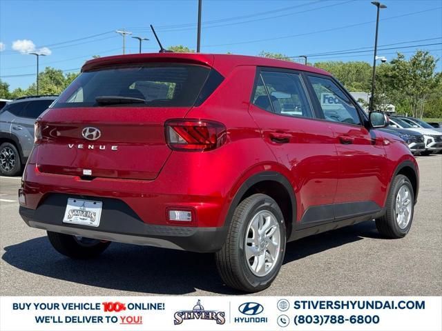 new 2025 Hyundai Venue car, priced at $21,975