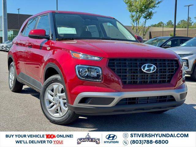 new 2025 Hyundai Venue car, priced at $21,975