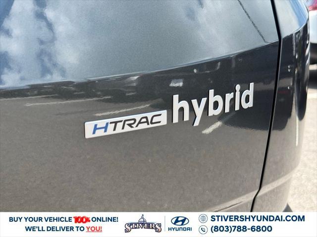 new 2025 Hyundai TUCSON Hybrid car, priced at $40,869