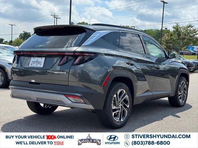 new 2025 Hyundai TUCSON Hybrid car, priced at $40,869