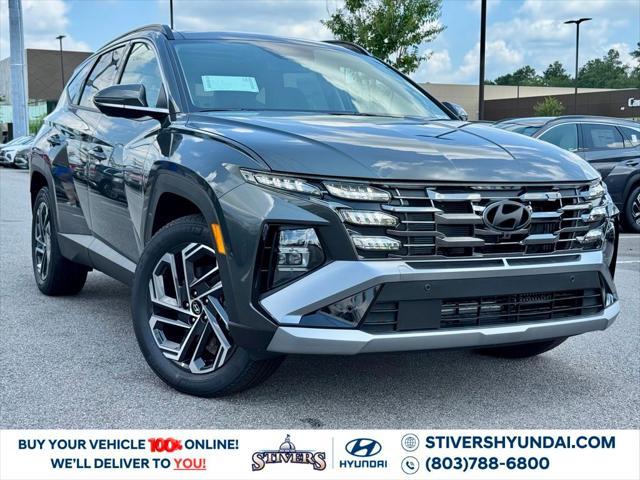 new 2025 Hyundai TUCSON Hybrid car, priced at $40,869