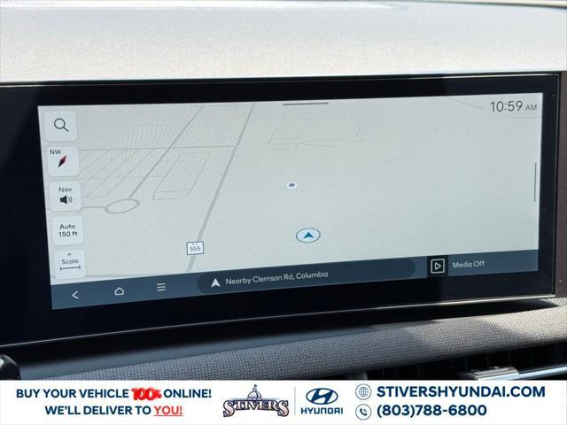 new 2025 Hyundai TUCSON Hybrid car, priced at $40,869