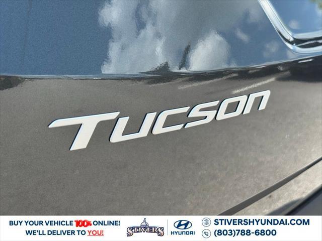 new 2025 Hyundai TUCSON Hybrid car, priced at $40,869