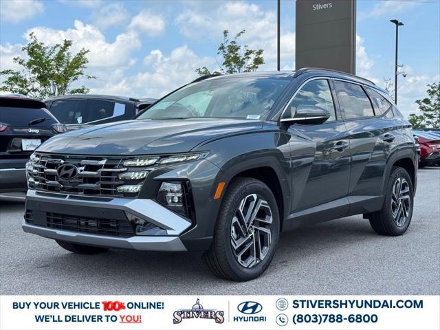 new 2025 Hyundai TUCSON Hybrid car, priced at $40,869