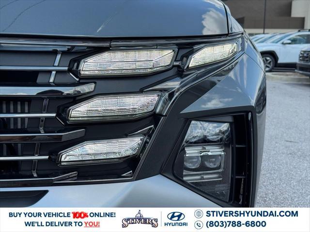 new 2025 Hyundai TUCSON Hybrid car, priced at $40,869