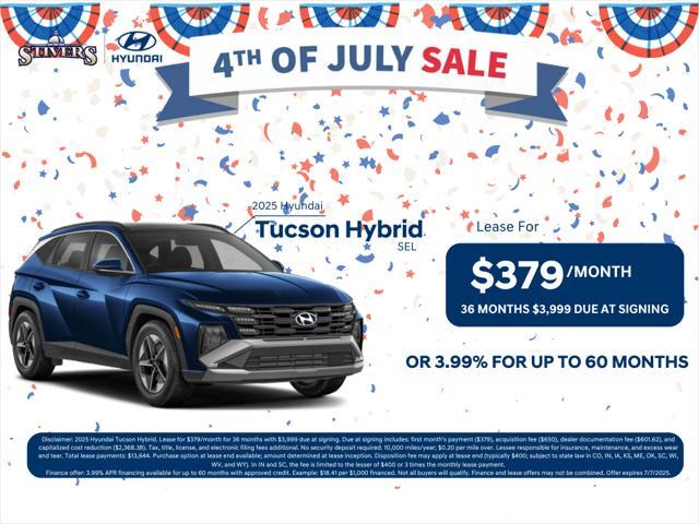new 2025 Hyundai TUCSON Hybrid car, priced at $40,869