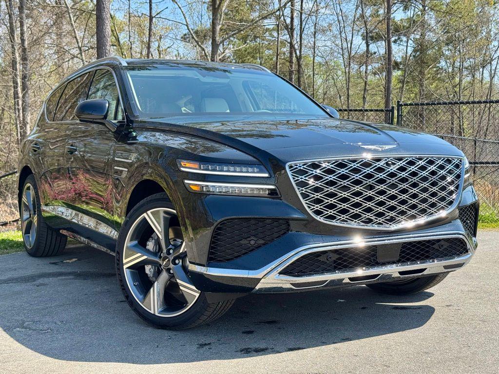 new 2025 Genesis GV80 car, priced at $78,491