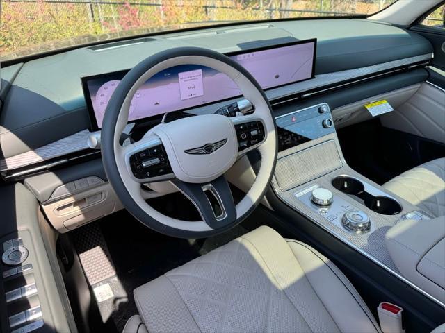 new 2025 Genesis GV80 car, priced at $80,645