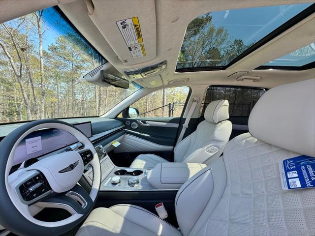 new 2025 Genesis GV80 car, priced at $80,645