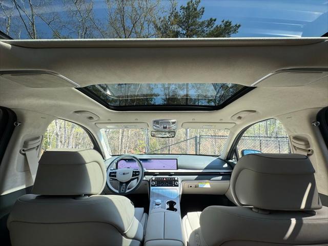 new 2025 Genesis GV80 car, priced at $80,645