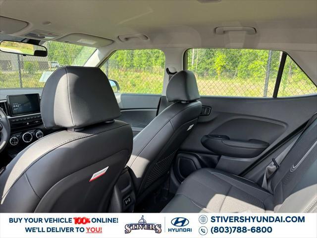 new 2025 Hyundai Venue car, priced at $23,999