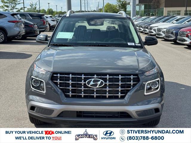 new 2025 Hyundai Venue car, priced at $23,999