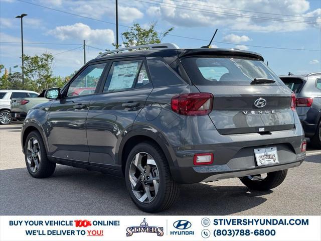 new 2025 Hyundai Venue car, priced at $23,999