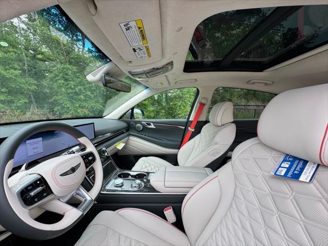 new 2025 Genesis GV80 Coupe car, priced at $87,449